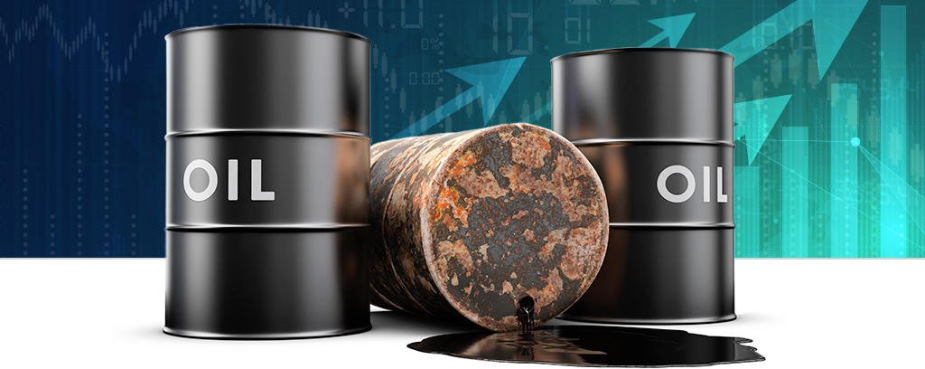 Oil barrels